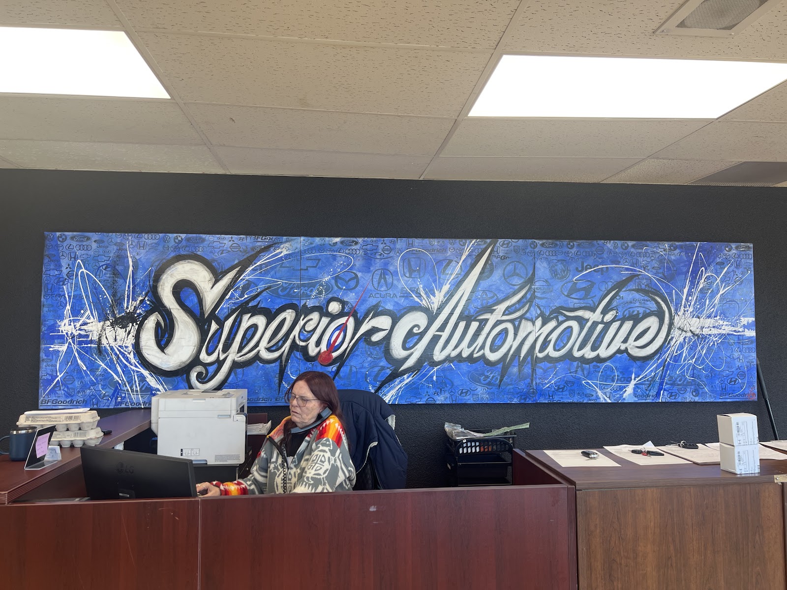 Inside Superior Automotive