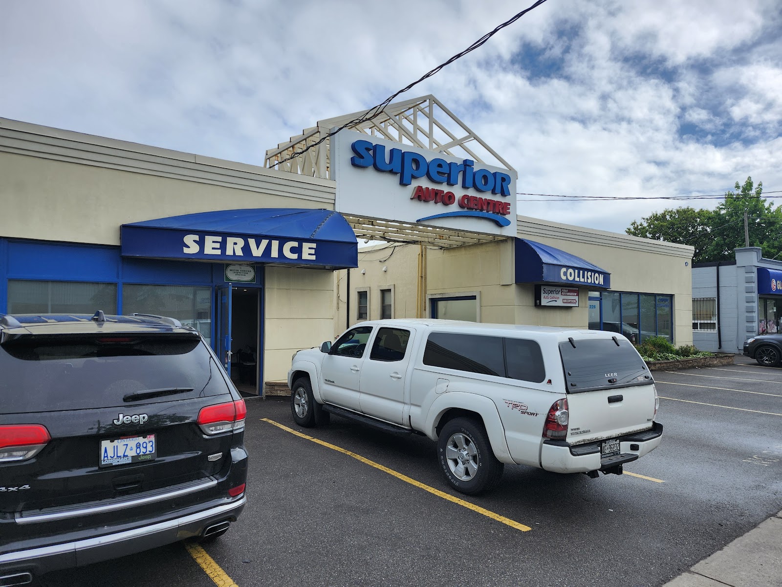 Superior Automotive on Goodrich Road in Etobicoke